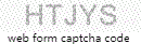 Web Form Code