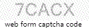 Web Form Code