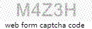 Web Form Code