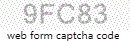 Web Form Code