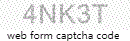 Web Form Code