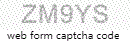 Web Form Code