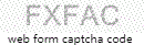 Web Form Code