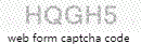 Web Form Code