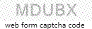 Web Form Code