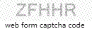 Web Form Code