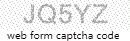 Web Form Code