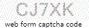 Web Form Code