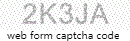 Web Form Code