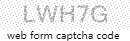 Web Form Code