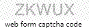 Web Form Code
