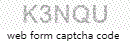 Web Form Code