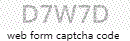 Web Form Code