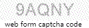 Web Form Code