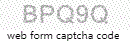 Web Form Code