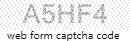 Web Form Code
