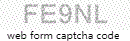 Web Form Code