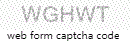 Web Form Code