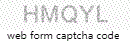Web Form Code