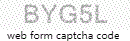 Web Form Code