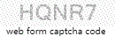 Web Form Code