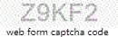 Web Form Code
