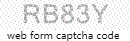 Web Form Code