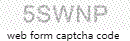 Web Form Code