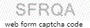 Web Form Code