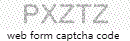 Web Form Code