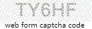 Web Form Code