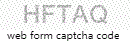 Web Form Code