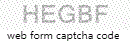 Web Form Code