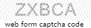Web Form Code