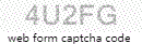 Web Form Code