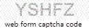 Web Form Code