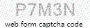 Web Form Code