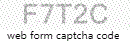 Web Form Code