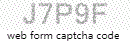 Web Form Code