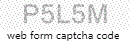 Web Form Code