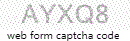 Web Form Code