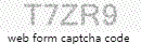 Web Form Code