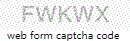 Web Form Code