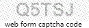 Web Form Code