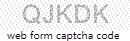 Web Form Code
