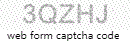 Web Form Code