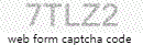 Web Form Code