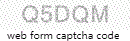Web Form Code