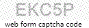 Web Form Code