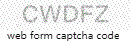 Web Form Code
